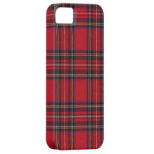 Royal Stewart Tartan iPhone 5 Case