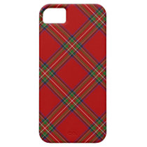 Royal Stewart Tartan iPhone 5 Case casemate cases