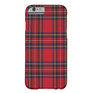 Royal Stewart Tartan iPhone 6 Case