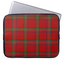 Royal Stewart Tartan Laptop Case laptop sleeves