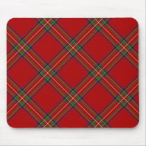 Royal Stewart Tartan Mousepad mousepads