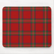Royal Stewart Tartan Mousepad mousepads