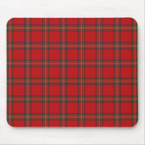 Royal Stewart Tartan Mousepad mousepads