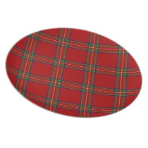 Royal Stewart Tartan Plate plates