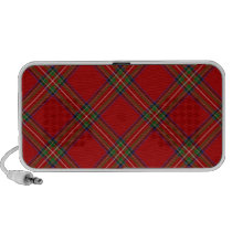Royal Stewart Tartan Portable Speaker speakers