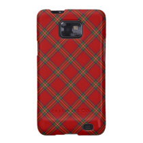 Royal Stewart Tartan Samsung Galaxy Case casemate cases
