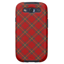 Royal Stewart Tartan Samsung Galaxy S3 Case casemate cases