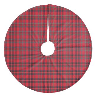 Royal Stewart Tree Skirt