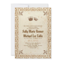 Royal Storybook Fairytale Invitation