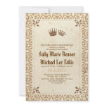 Royal Storybook Fairytale Invitation