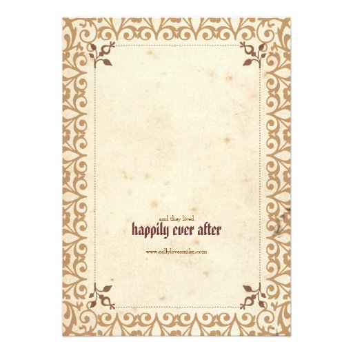 Royal Storybook Fairytale Invitation
