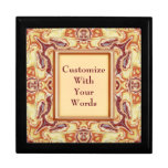 Royal Tapestry Jewelry Box
