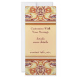 Royal Tapestry Custom Rack Card