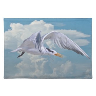 tern in flight