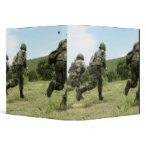 Royal Thai Marines rush forward to secure the s Binders
