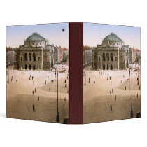 Royal Theatre Copenhagen Denmark Vinyl Binder