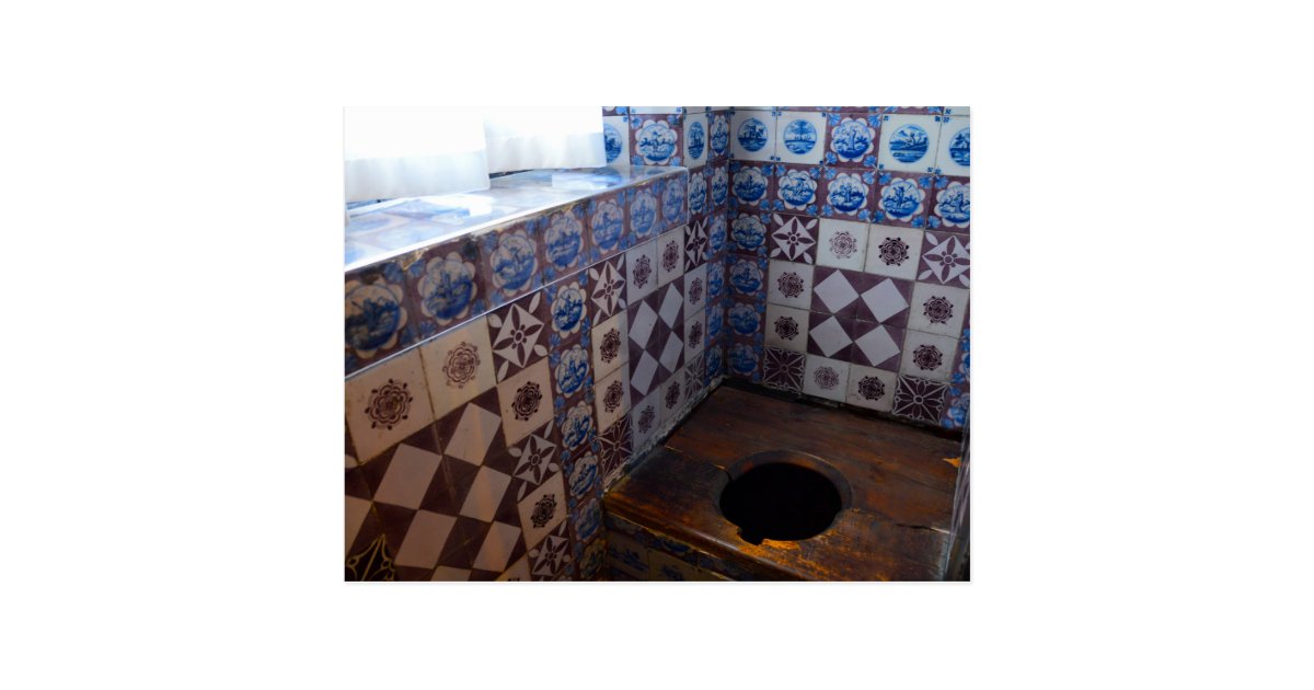 Royal Toilet in Rosenborg Castle, Copenhagen Postcard | Zazzle