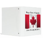 Royal Tour of Canada binders