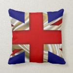 Royal Union Flag - Great Britain Pillows