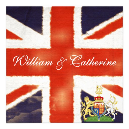 Royal Wedding Anniversary Street Party Invitation
