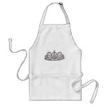 Royal Wedding/Bride's Tiara Apron
