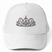 Royal Wedding/Bride's Tiara Trucker Hats