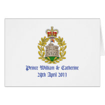 Royal Wedding Greeting Cards