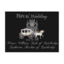 Royal Wedding Collectible Postcard