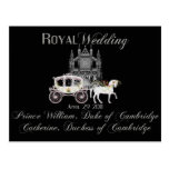 Royal Wedding Collectible Postcard