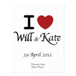 Royal Wedding Collector's Postcard