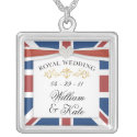 Royal Wedding - Commemorative Souvenir Pendant necklace