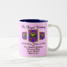 Royal Wedding Commemorative Tshirts, Mugs