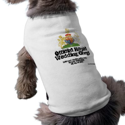 Royal Wedding Corgi Coat Rock star dog Dog Clothes by luluelliott
