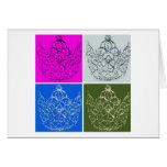 Royal Wedding/Crown Greeting Card