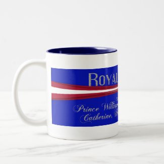 Royal Wedding Duke and Duchess of Cambridge mug