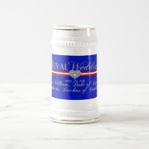 Royal Wedding Duke and Duchess of Cambridge Mug