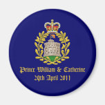 Royal Wedding Fridge Magnet