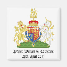 Royal Wedding Fridge Magnets