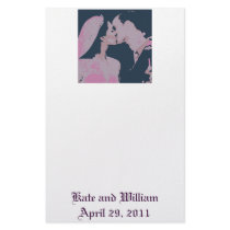 Royal Wedding Gifts/Kate & William Personalized Stationery