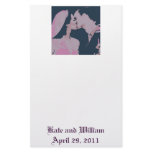 Royal Wedding Gifts/Kate &amp; William Personalized Stationery