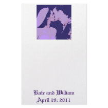 Royal Wedding Gifts/Kate & William Stationery