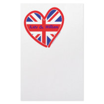 Royal Wedding Gifts/Kate & William Stationery Paper