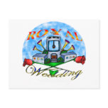 Royal Wedding Hanging Blessing Noose Postcards
