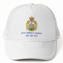 Royal Wedding Trucker Hats