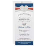 Royal Wedding House Party Invitation