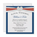 Royal Wedding House Party Invitations invitation