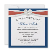 Royal Wedding House Party Invitations