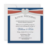 Royal Wedding House Party Invitations