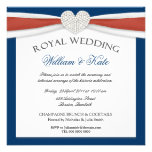 Royal Wedding House Party Invitations
