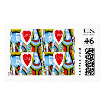 Royal Wedding Invitations Postage Stamps USPS